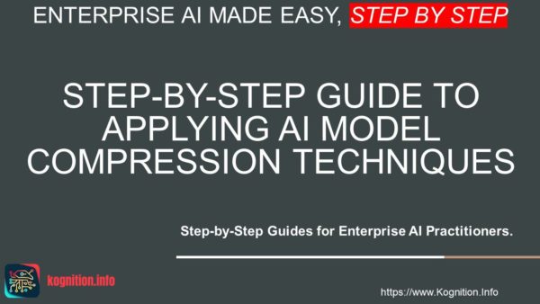 Applying AI Model Compression Techniques