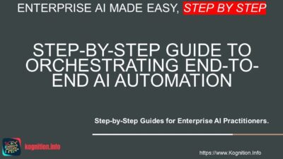 Orchestrating End-to-End AI Automation