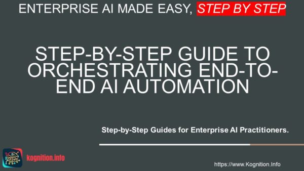Orchestrating End-to-End AI Automation