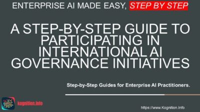 Participating in International AI Governance Initiatives