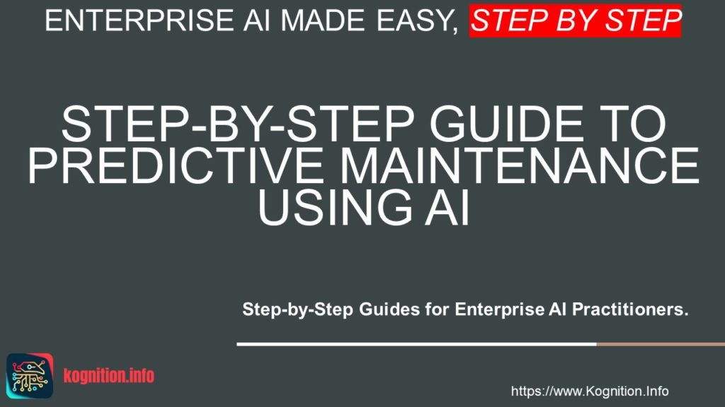 Predictive Maintenance Using AI