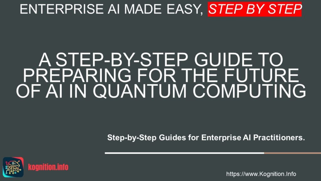 Preparing for the Future of AI in Quantum Computing
