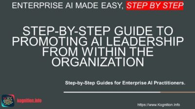Promoting AI Leadership from Within the Organization