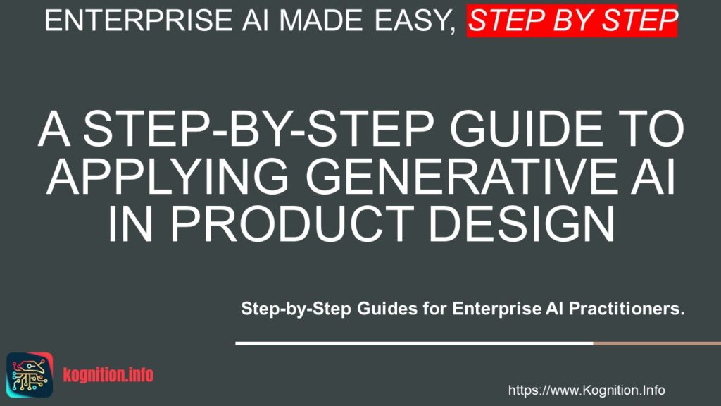Applying Generative AI in Product Design