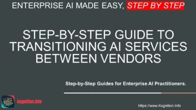 Transitioning AI Services Between Vendors