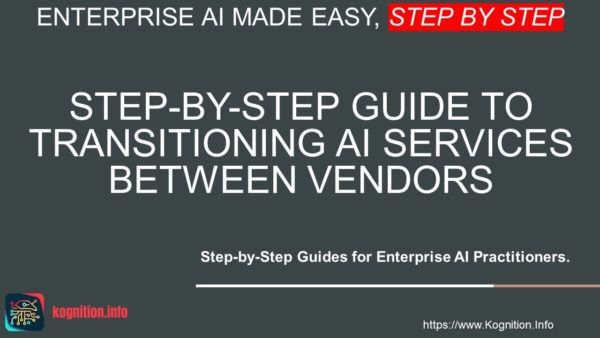 Transitioning AI Services Between Vendors