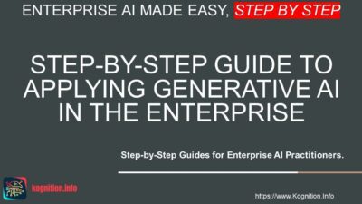 Applying Generative AI in the Enterprise