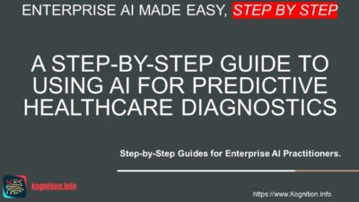 Using AI for Predictive Healthcare Diagnostics