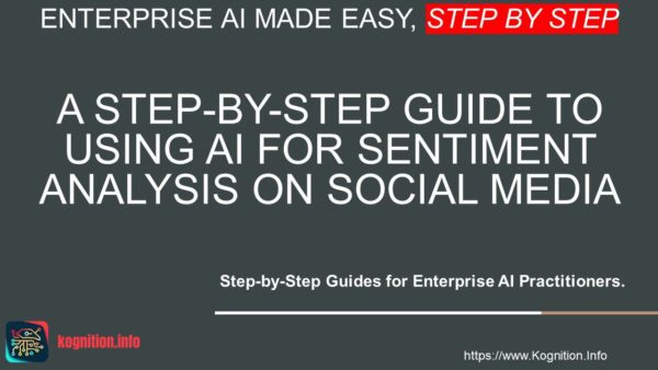 Using AI for Sentiment Analysis on Social Media