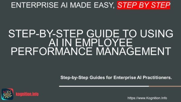 Using AI in Employee Performance Management