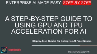 Using GPU and TPU Acceleration for AI