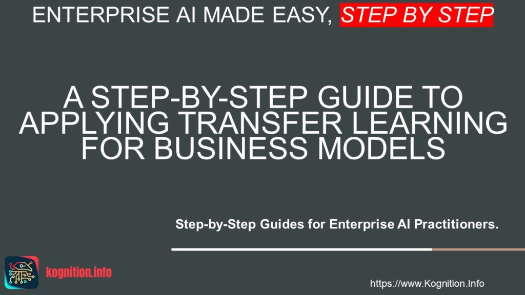 Applying Transfer Learning for Business Models