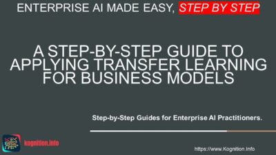 Applying Transfer Learning for Business Models