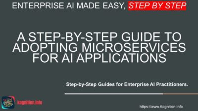 Adopting Microservices for AI Applications