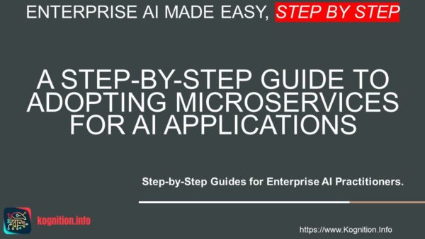 Adopting Microservices for AI Applications