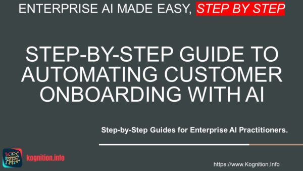 Automating Customer Onboarding with AI