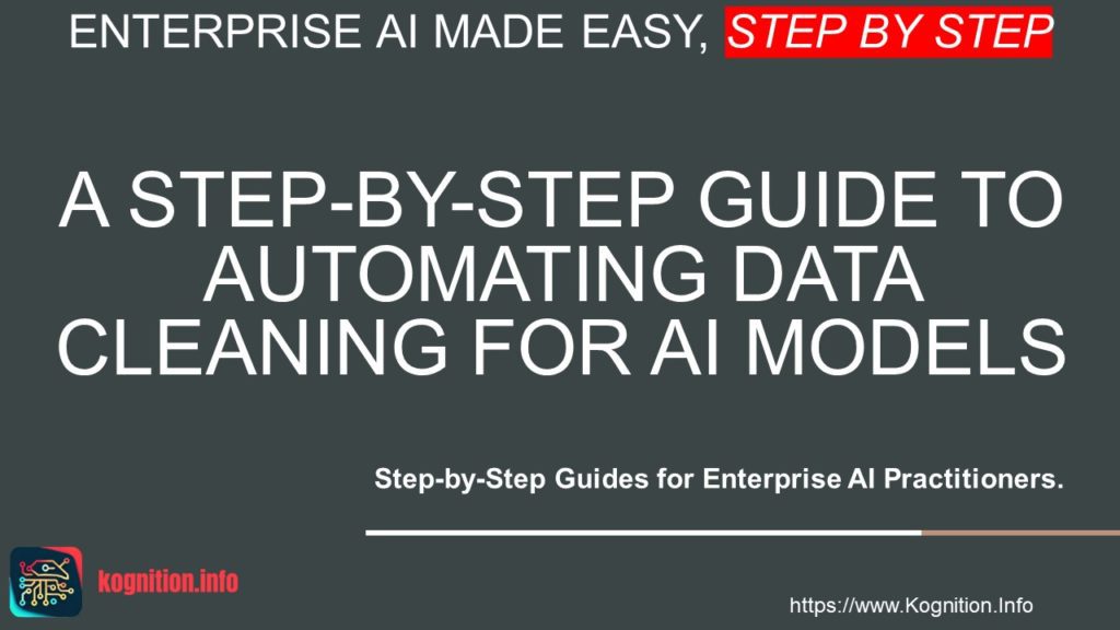 Automating Data Cleaning for AI Models