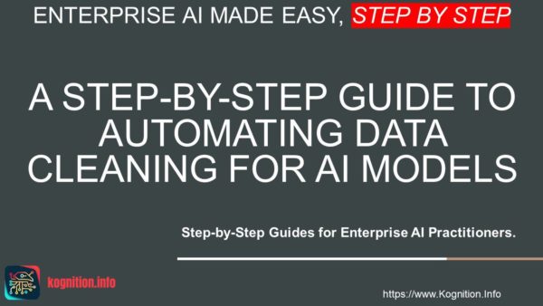 Automating Data Cleaning for AI Models
