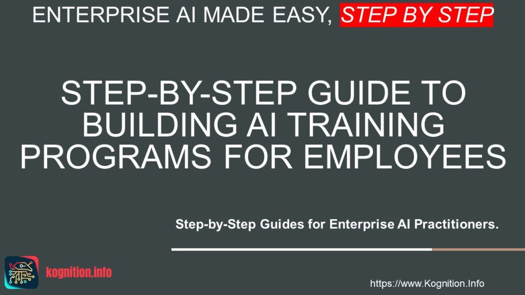 Building AI Training Programs for Employees