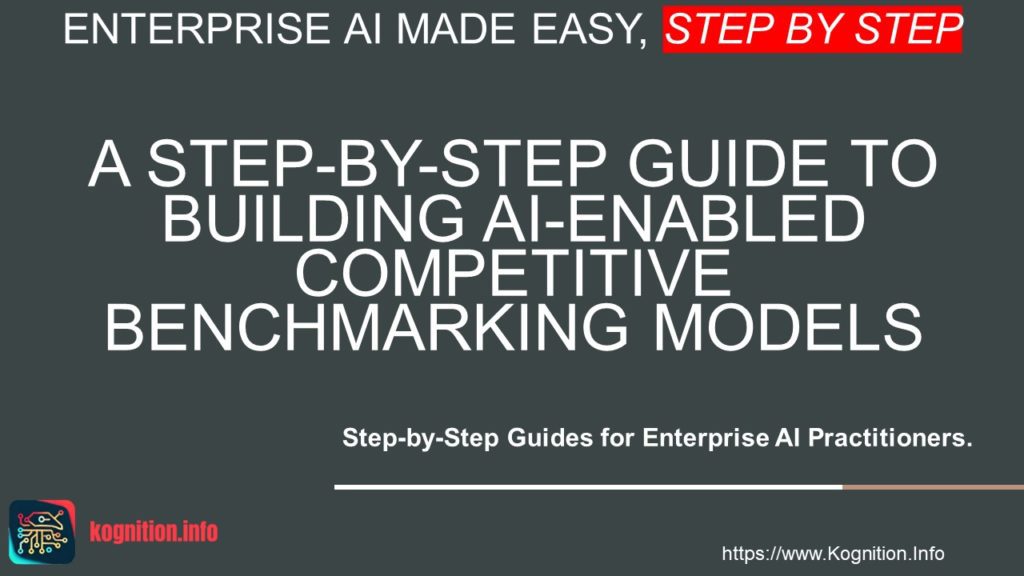 Building AI-Enabled Competitive Benchmarking Models
