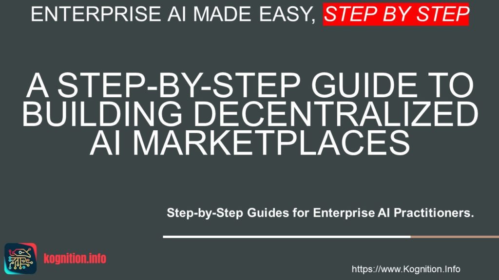 Building Decentralized AI Marketplaces