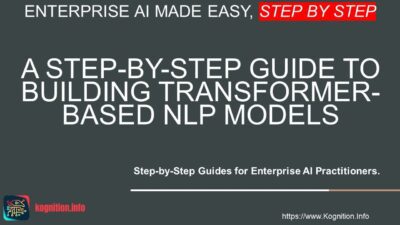 Building Transformer-Based NLP Models