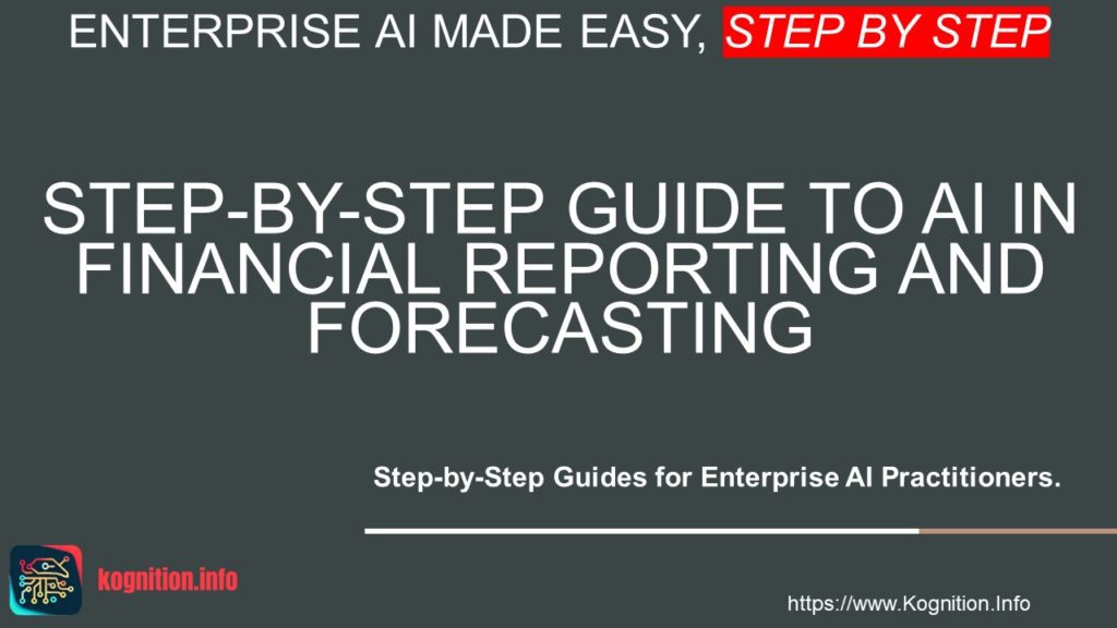 AI in Financial Reporting and Forecasting