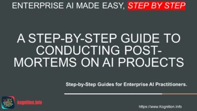 Conducting Post-Mortems on AI Projects