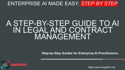 AI in Legal and Contract Management