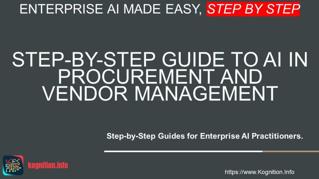 AI in Procurement and Vendor Management