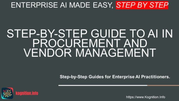 AI in Procurement and Vendor Management