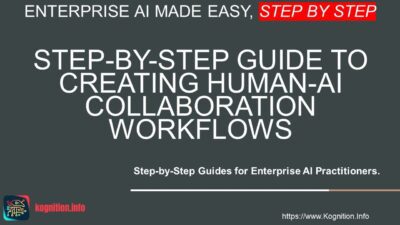 Creating Human-AI Collaboration Workflows