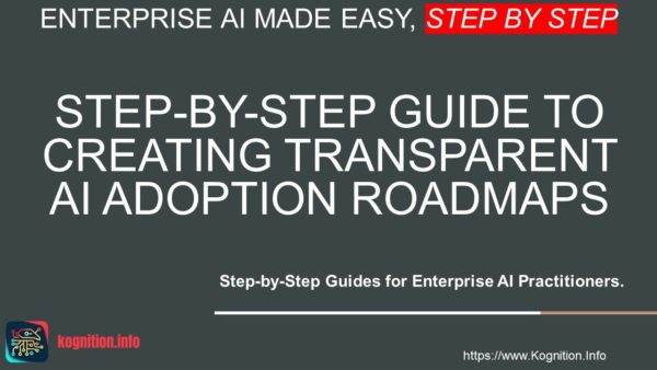 Creating Transparent AI Adoption Roadmaps