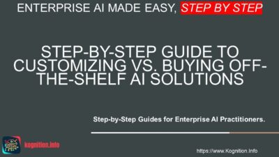 Customizing vs. Buying Off-the-Shelf AI Solutions