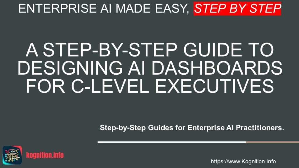 Designing AI Dashboards for C-Level Executives