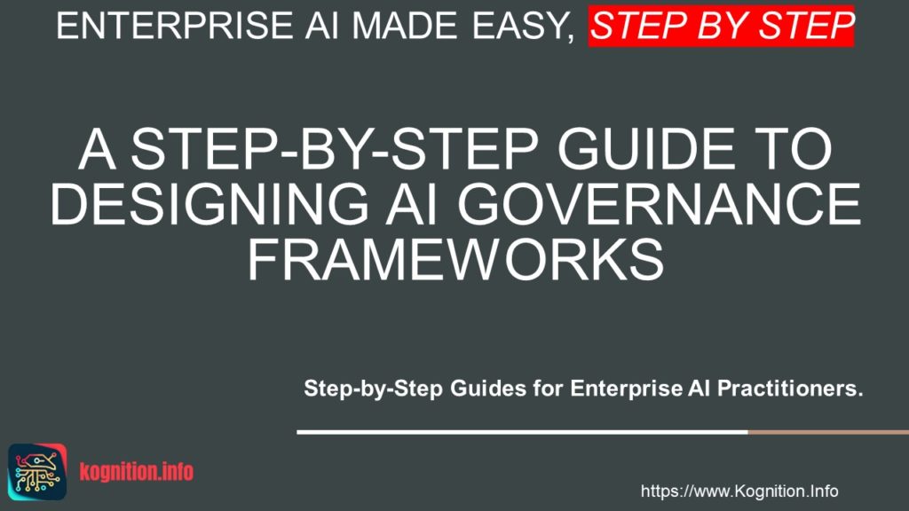 Designing AI Governance Frameworks