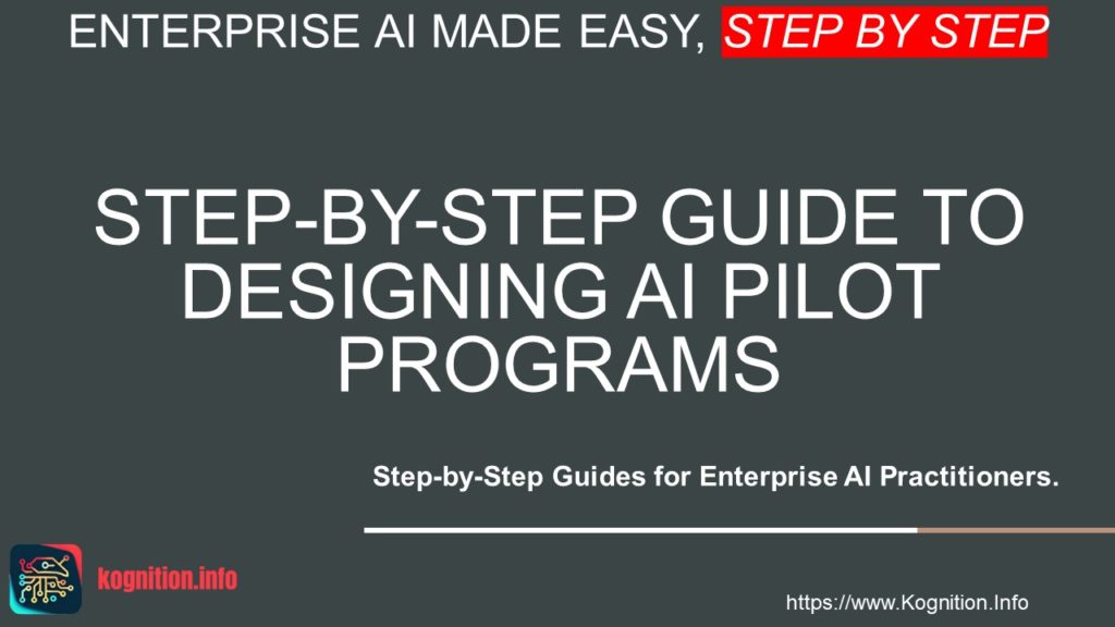Designing AI Pilot Programs
