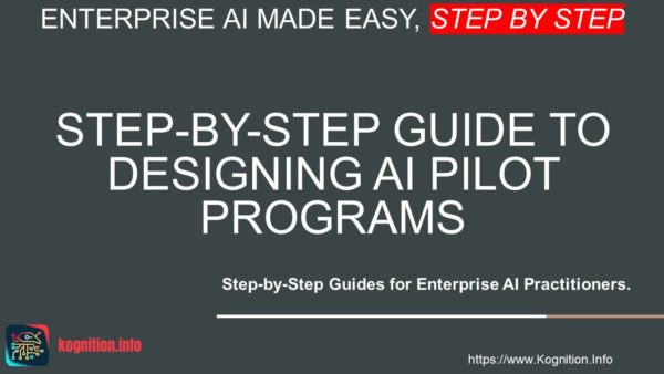 Designing AI Pilot Programs