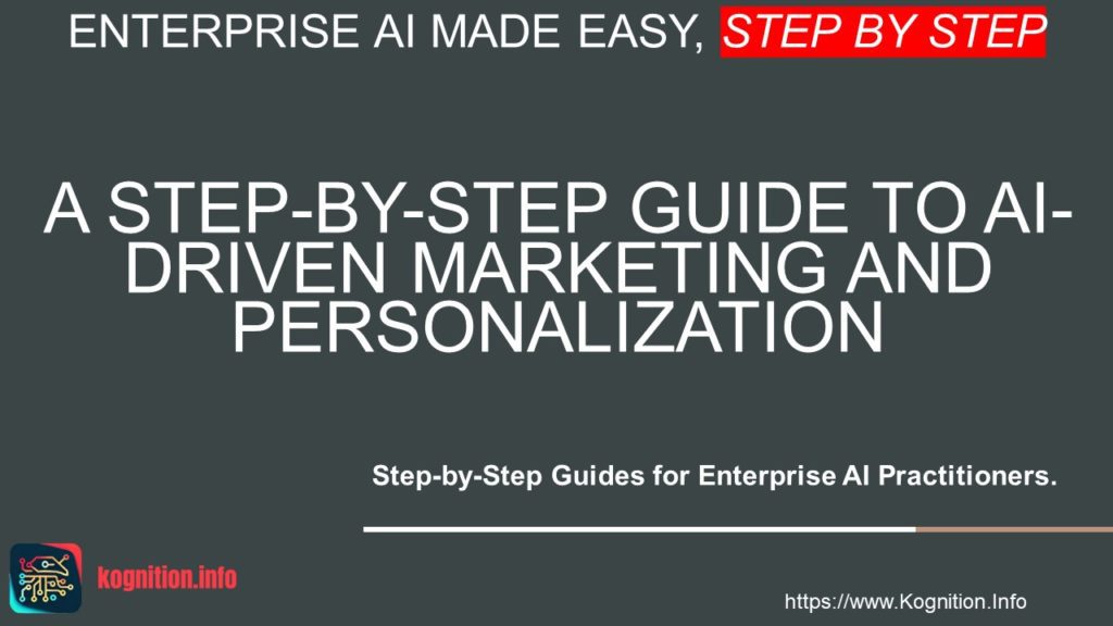 AI-Driven Marketing and Personalization