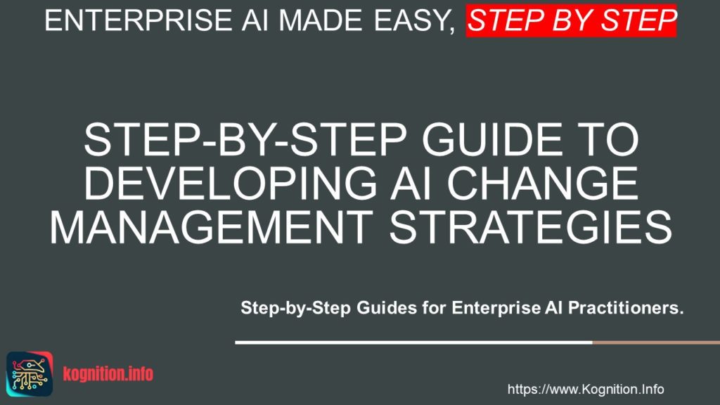 Developing AI Change Management Strategies
