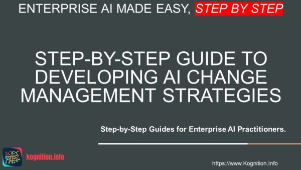 Developing AI Change Management Strategies