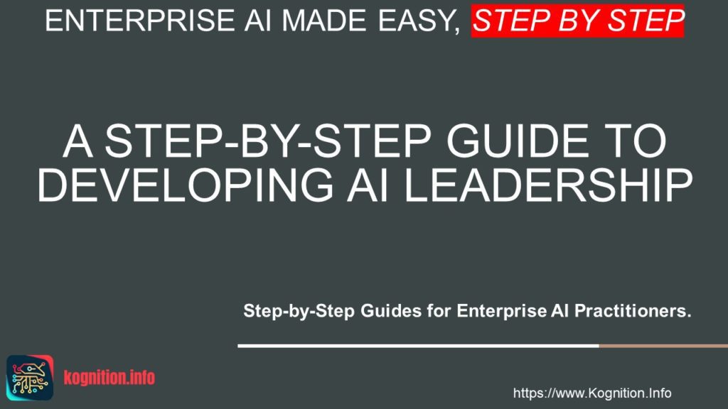 Developing AI Leadership