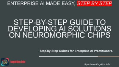 Developing AI Solutions on Neuromorphic Chips