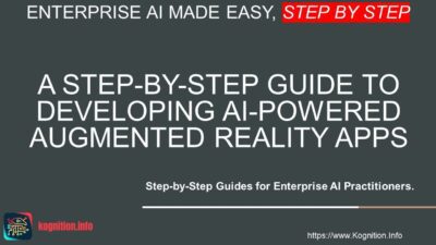 Developing AI-Powered Augmented Reality Apps