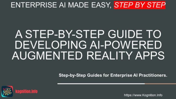 Developing AI-Powered Augmented Reality Apps