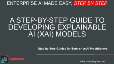 Developing Explainable AI (XAI) Models