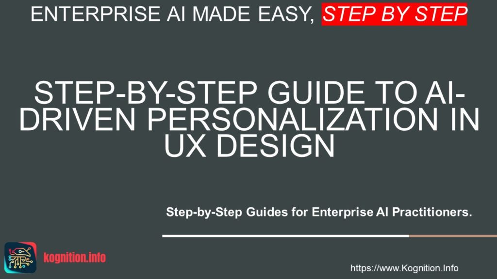 AI-Driven Personalization in UX Design
