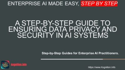 Ensuring Data Privacy and Security in AI Systems