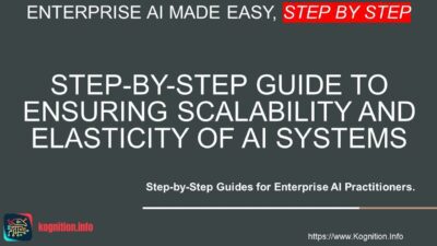 Ensuring Scalability and Elasticity of AI Systems