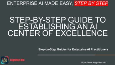 Establishing an AI Center of Excellence